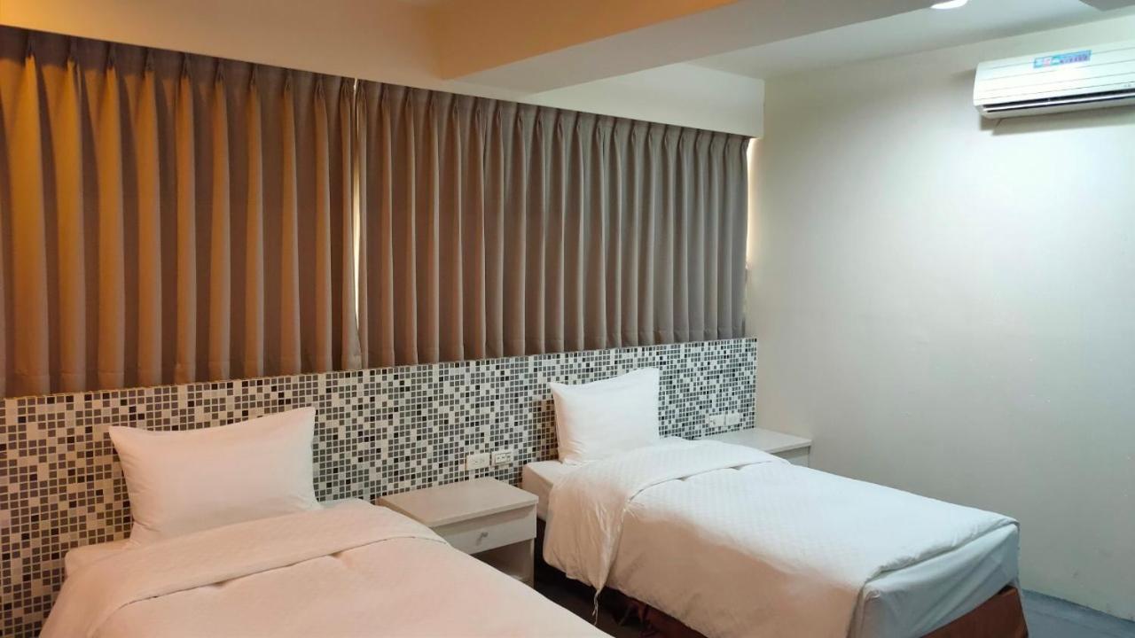 Shun-Yi Business Hotel Chiayi City Dış mekan fotoğraf