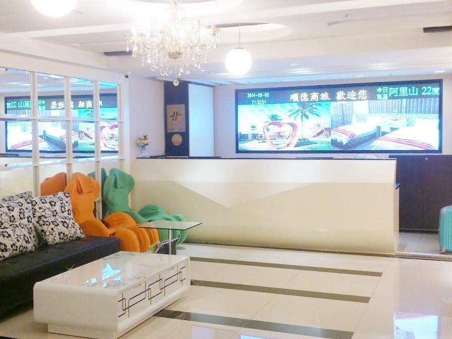 Shun-Yi Business Hotel Chiayi City Dış mekan fotoğraf